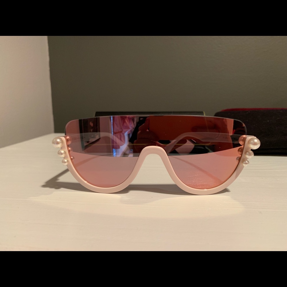 FENDI AVIATORS  SUNGLASSES
